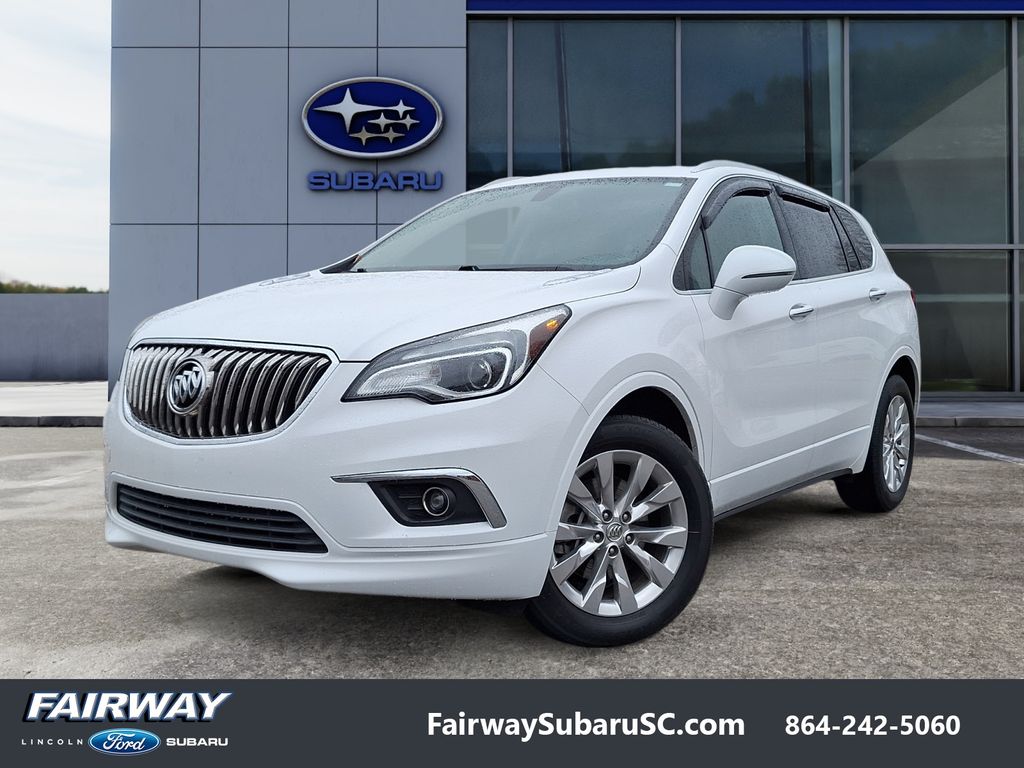 2018 Buick Envision Essence