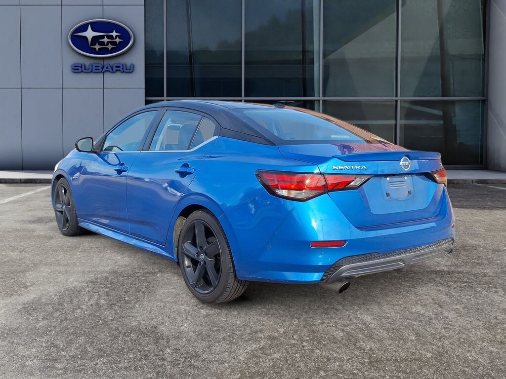 Used 2021 Nissan Sentra SR Sedan
