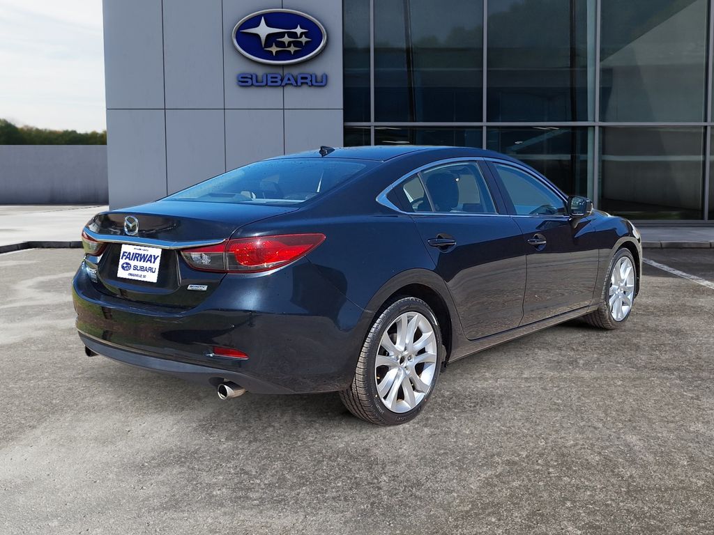 2017 Mazda Mazda6 Touring photo 5