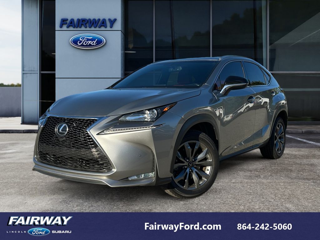 2017 Lexus NX F Sport's photo