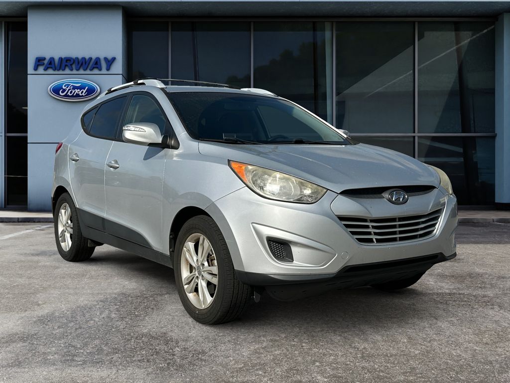 2012 Hyundai Tucson GLS photo 2