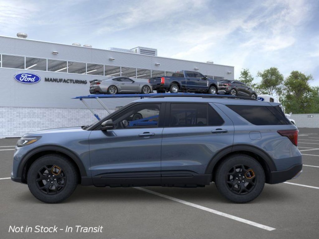 New 2026 Ford Explorer Tremor Sport Utility