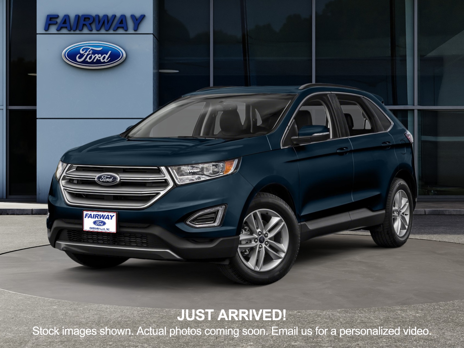 Used 2017 Ford Edge SE with VIN 2FMPK3G97HBB92974 for sale in Greenville, SC