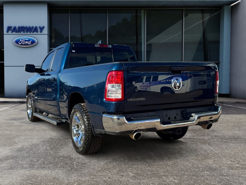 Used 2022 Ram 1500 Big Horn/Lone Star Truck Quad Cab