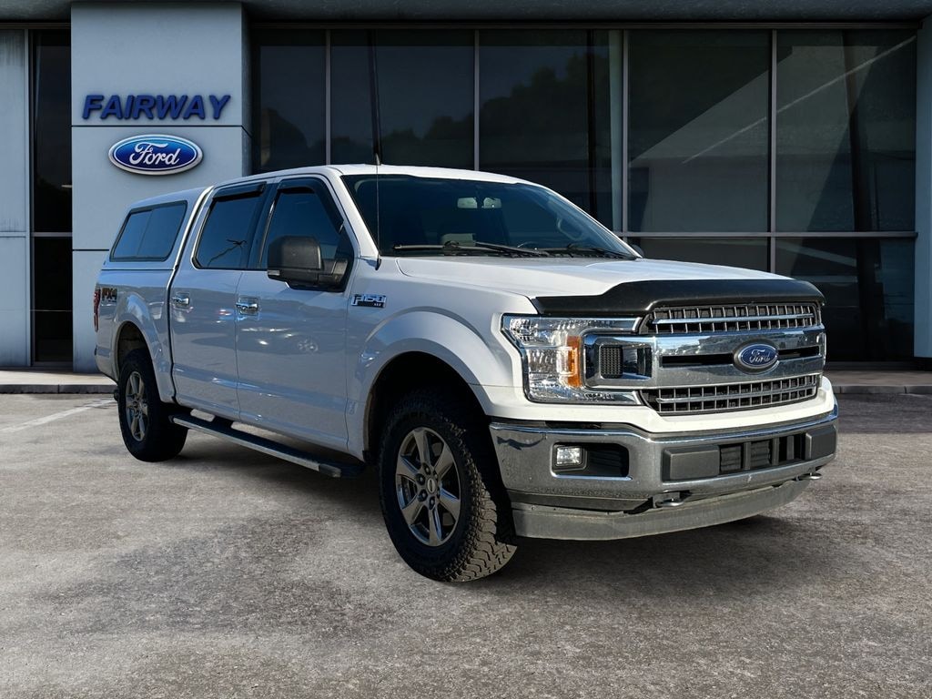 Used 2020 Ford F-150 XLT Truck SuperCrew Cab
