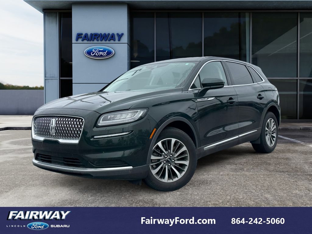 2021 Lincoln Nautilus