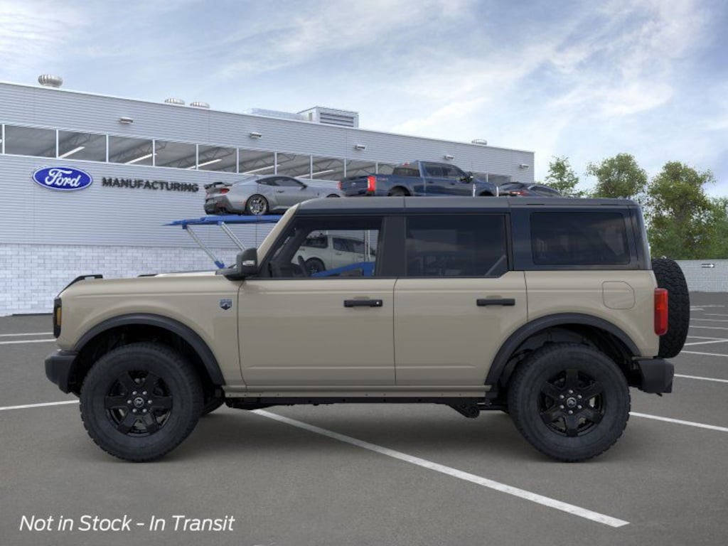 New 2025 Ford Bronco Big Bend Sport Utility