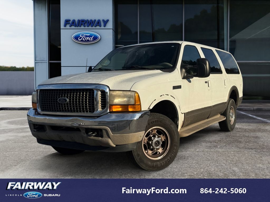 2000 Ford Excursion LIMITED's photo