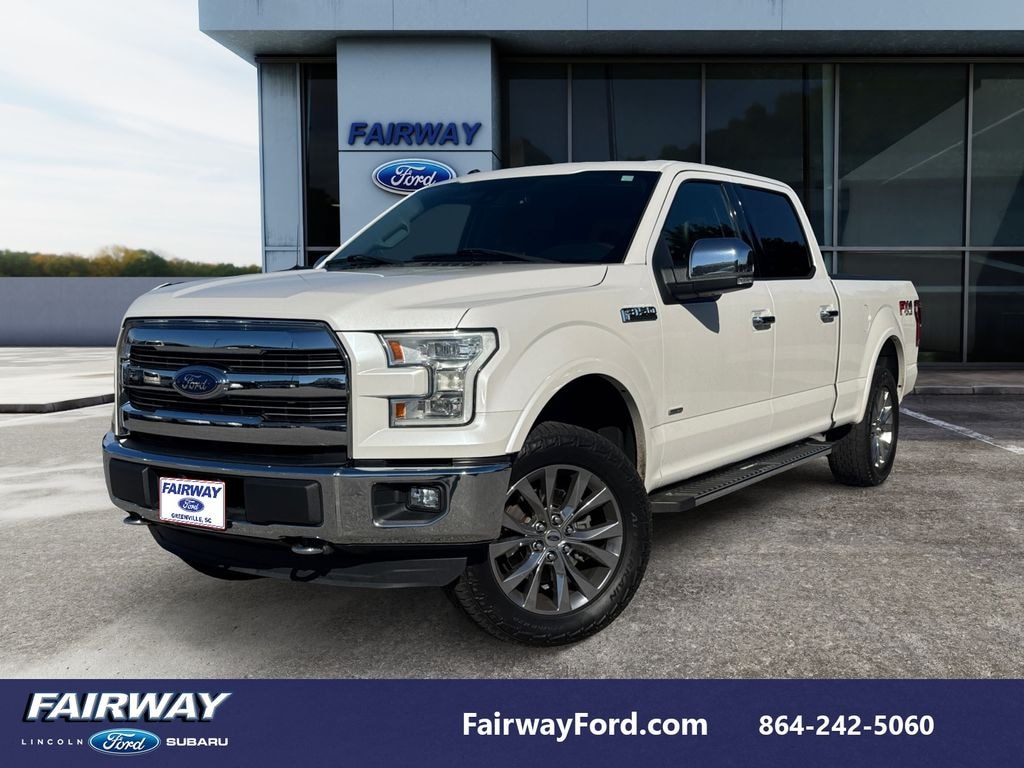 Used 2016 Ford F-150 Lariat Truck SuperCrew Cab