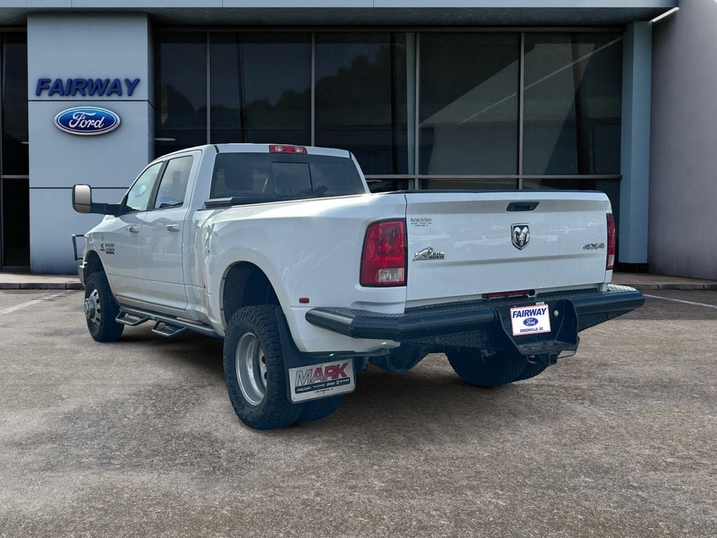 Used 2013 Ram 3500 SLT 4x4 Truck Crew Cab