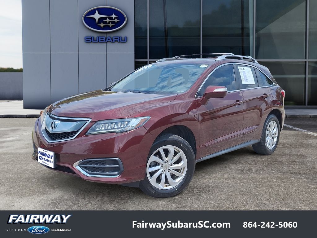 2017 Acura RDX AcuraWatch Plus Package SH-AWD's photo