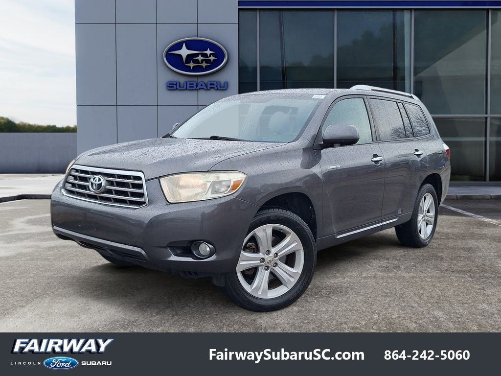 2010 Toyota Highlander Limited