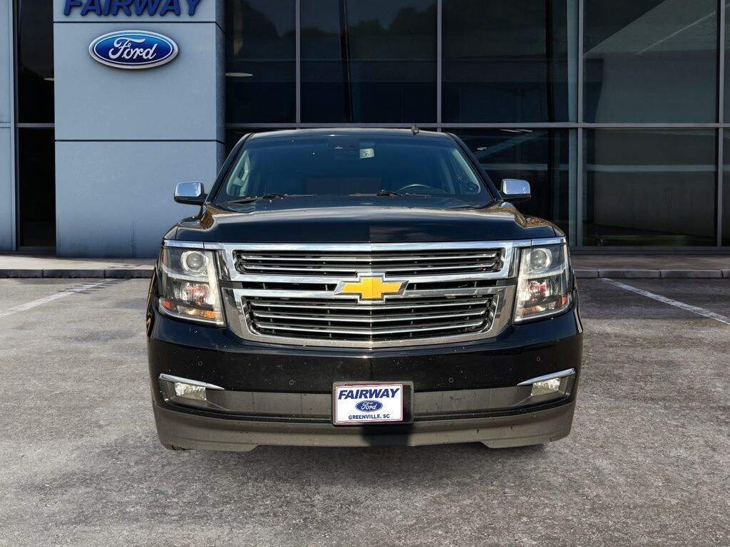 Used 2015 Chevrolet Tahoe LTZ SUV