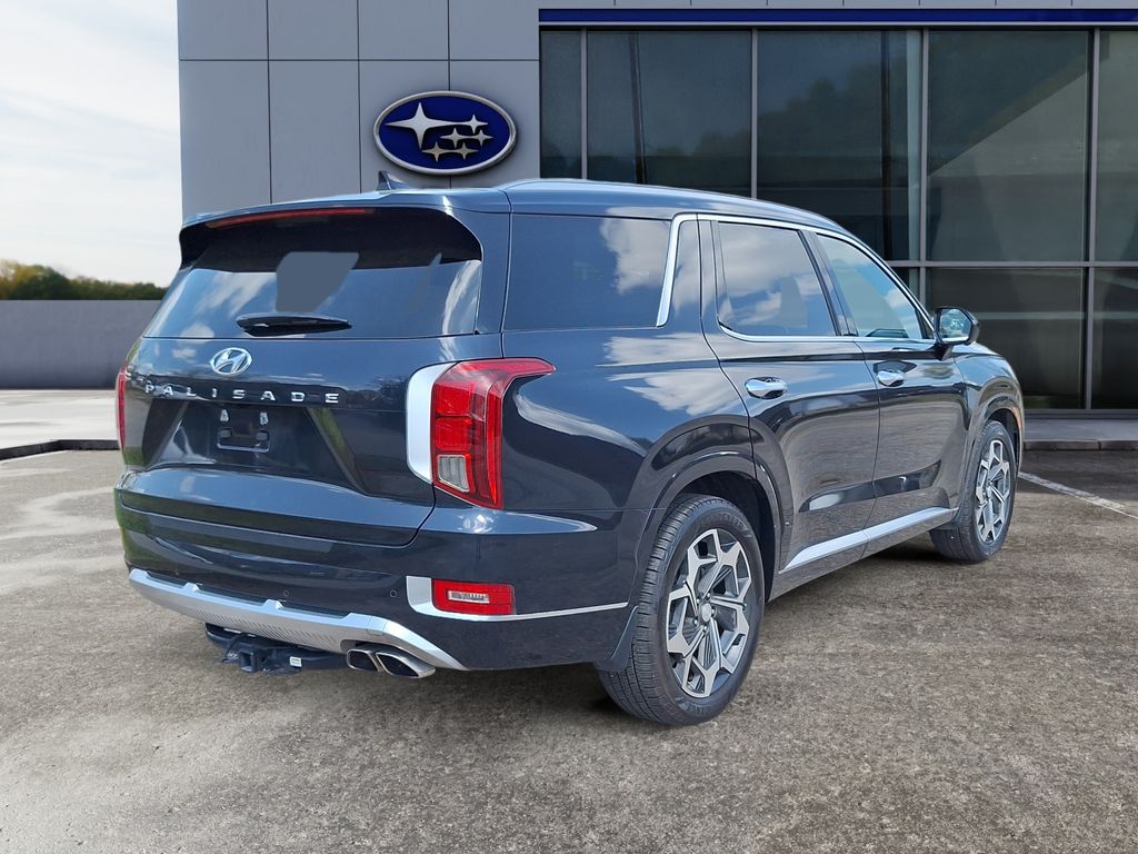 2021 Hyundai Palisade Calligraphy photo 6