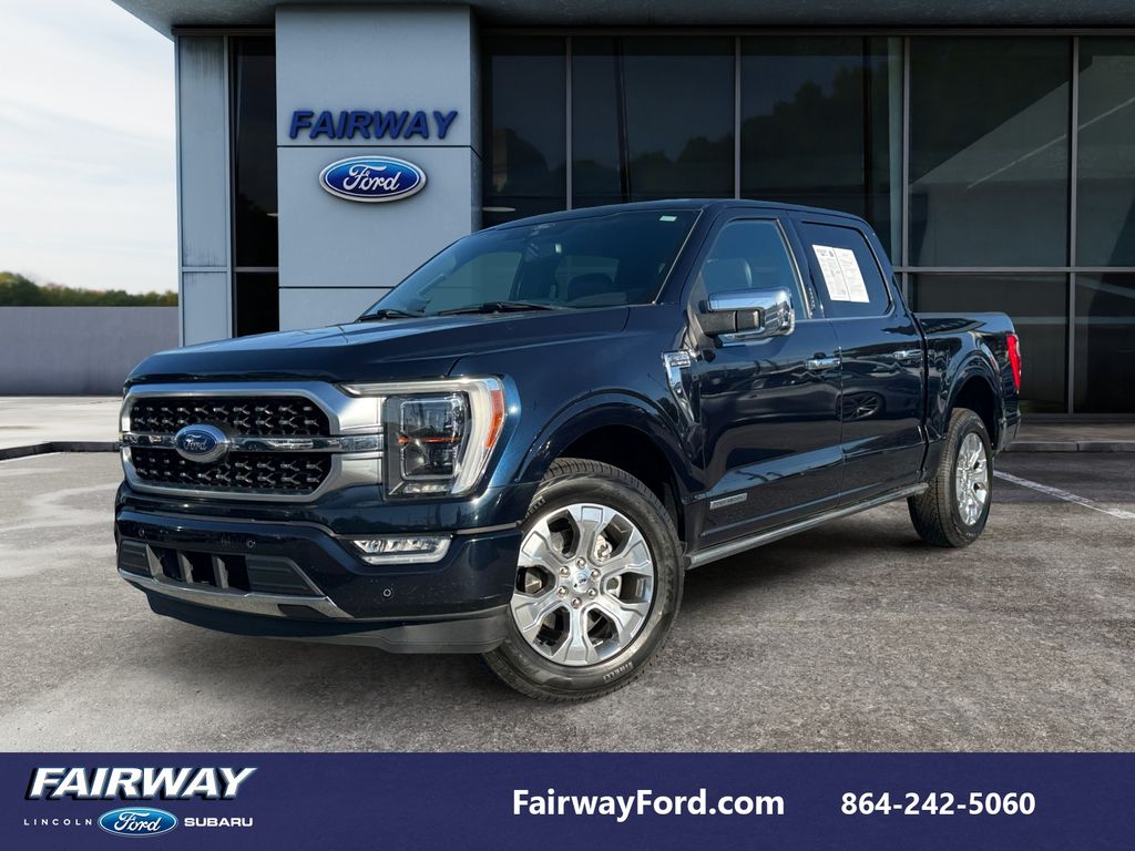 2022 Ford F-150 Platinum's photo
