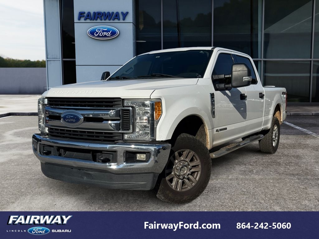 2017 Ford F-250 Super Duty Lariat