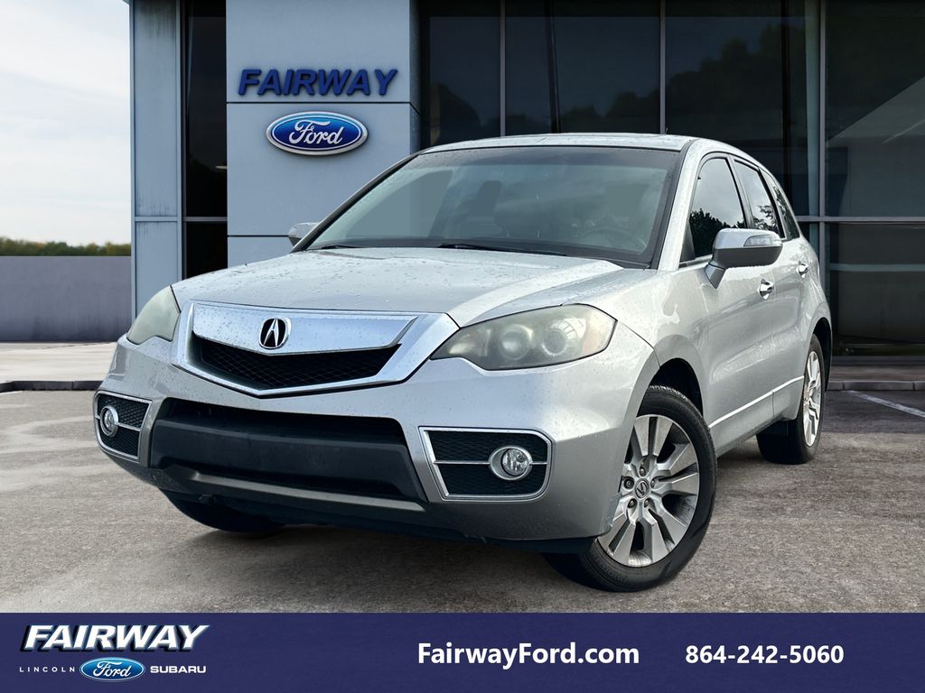 2011 Acura RDX SH-AWD's photo