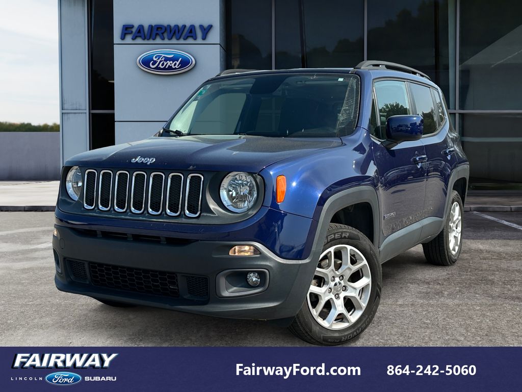 2016 Jeep Renegade Latitude