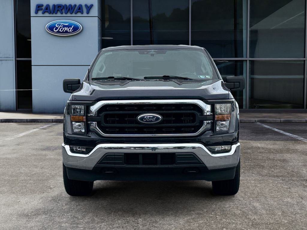 Used 2023 Ford F-150 XLT with VIN 1FTFW1E80PFC53985 for sale in Greenville, SC