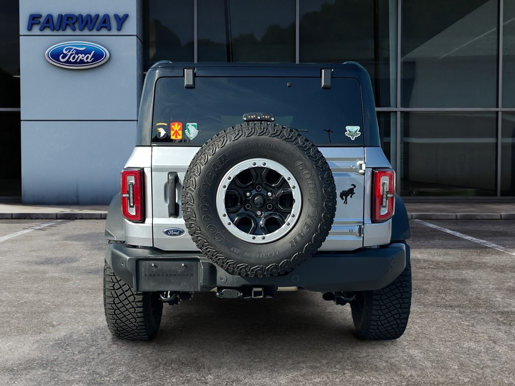 2024 Ford Bronco Wildtrak photo 5