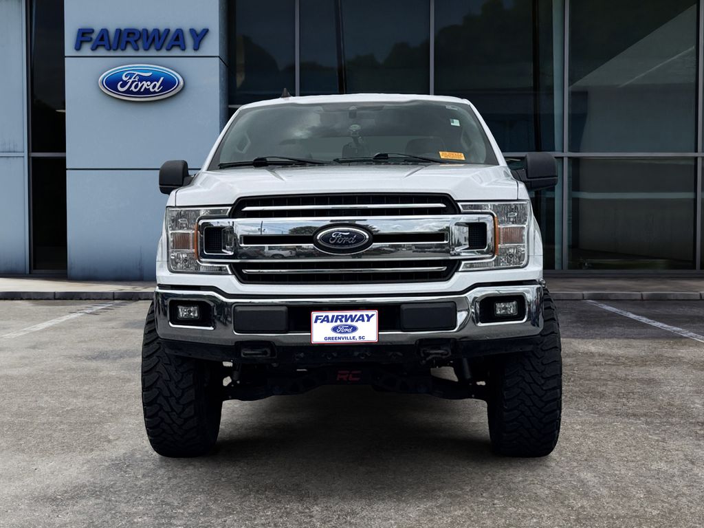 Used 2019 Ford F-150 XLT with VIN 1FTEW1E42KFA21471 for sale in Greenville, SC