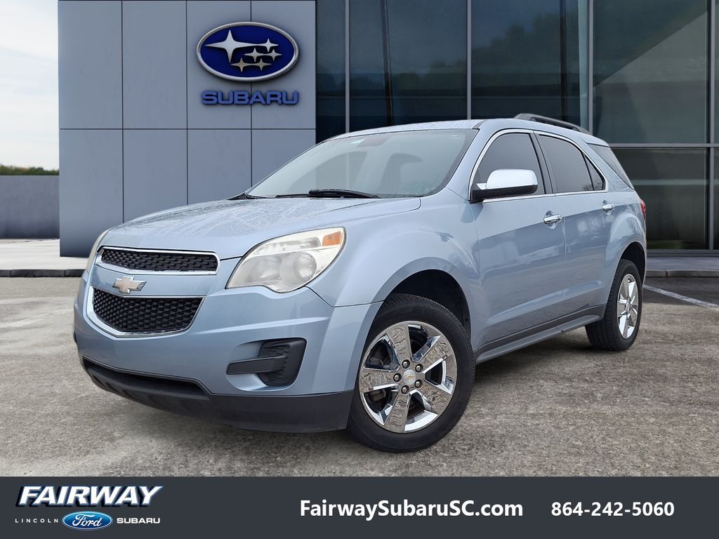 2015 Chevrolet Equinox 1LT