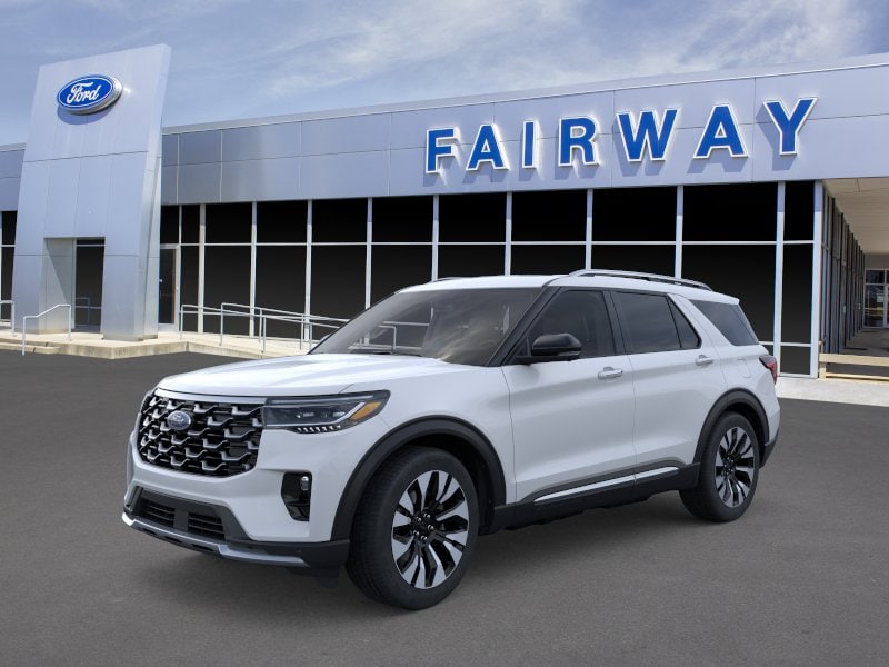 2026 Ford Explorer Platinum 4WD's photo