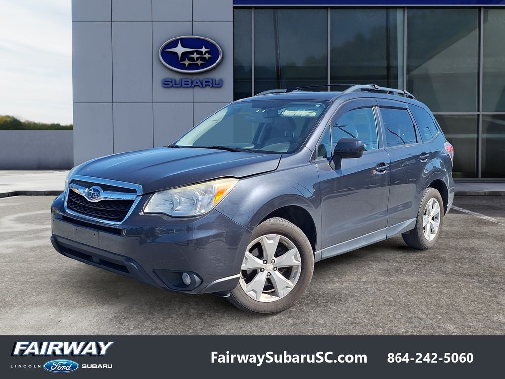 2015 Subaru Forester i Premium