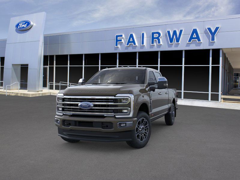 2026 Ford F-350 Platinum photo 2