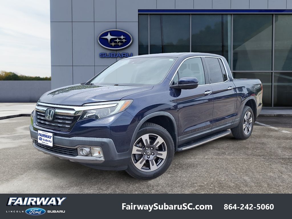 2019 Honda Ridgeline RTL-E