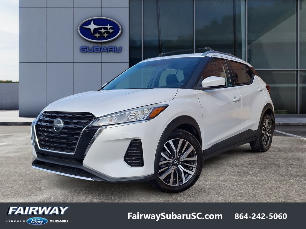 2021 Nissan Kicks SV