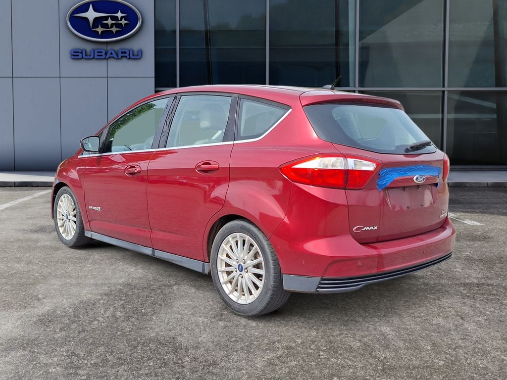2013 Ford C-Max Hybrid SEL photo 4