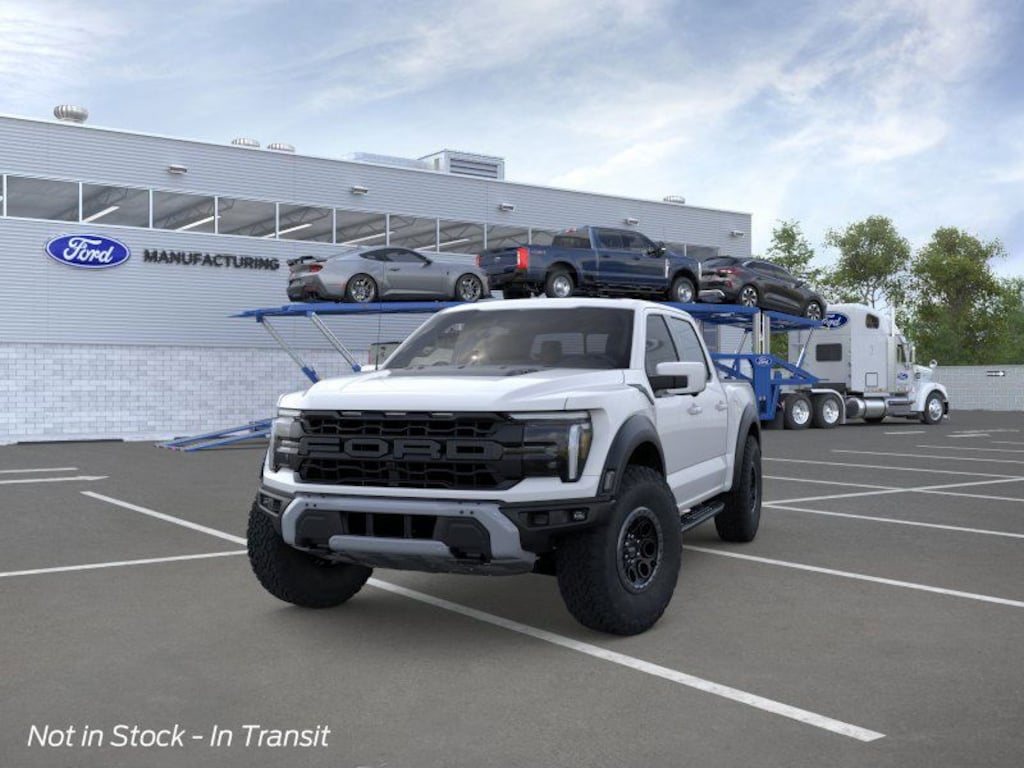 New 2025 Ford F-150 Raptor Crew Cab