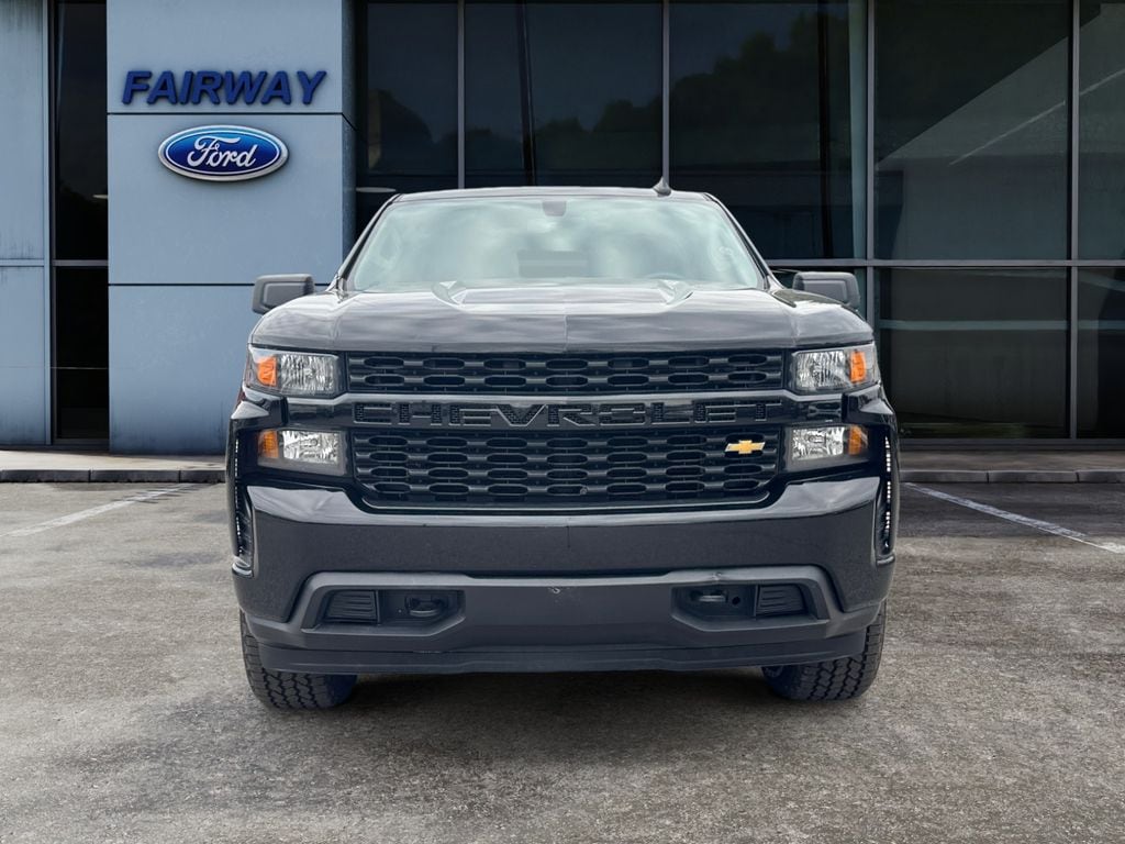 Used 2019 Chevrolet Silverado 1500 Silverado Custom Truck Crew Cab