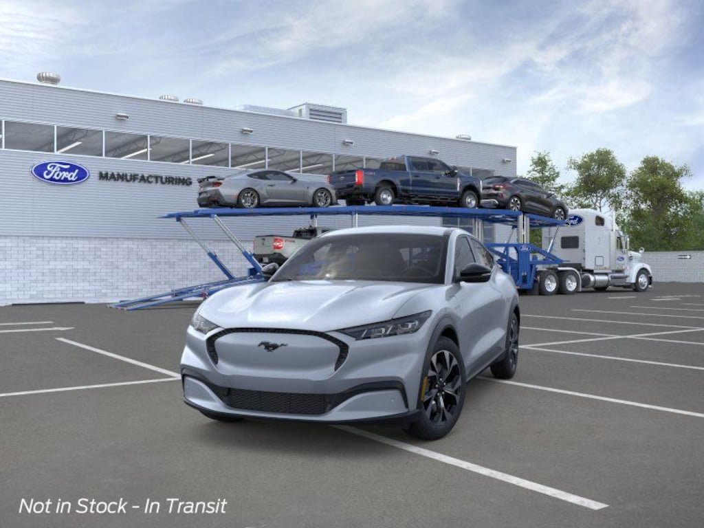 New 2025 Ford Mustang Mach-E Select CROSSOVERS