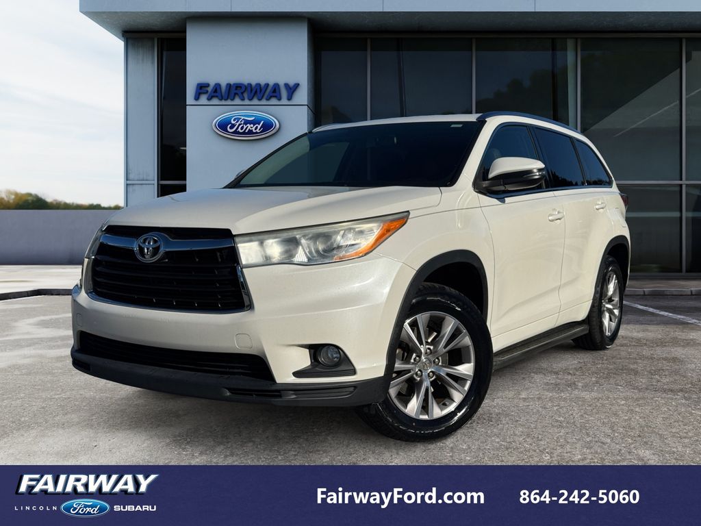 2014 Toyota Highlander XLE