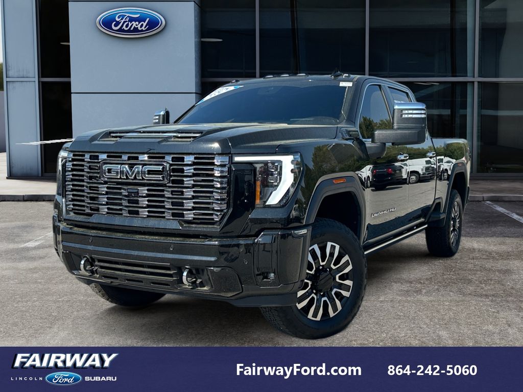 2024 GMC Sierra 2500 HD Denali Ultimate photo 1