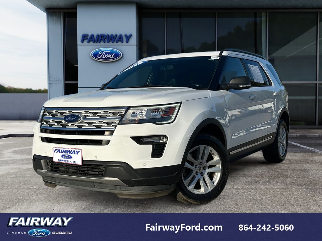 2019 Ford Explorer XLT's photo