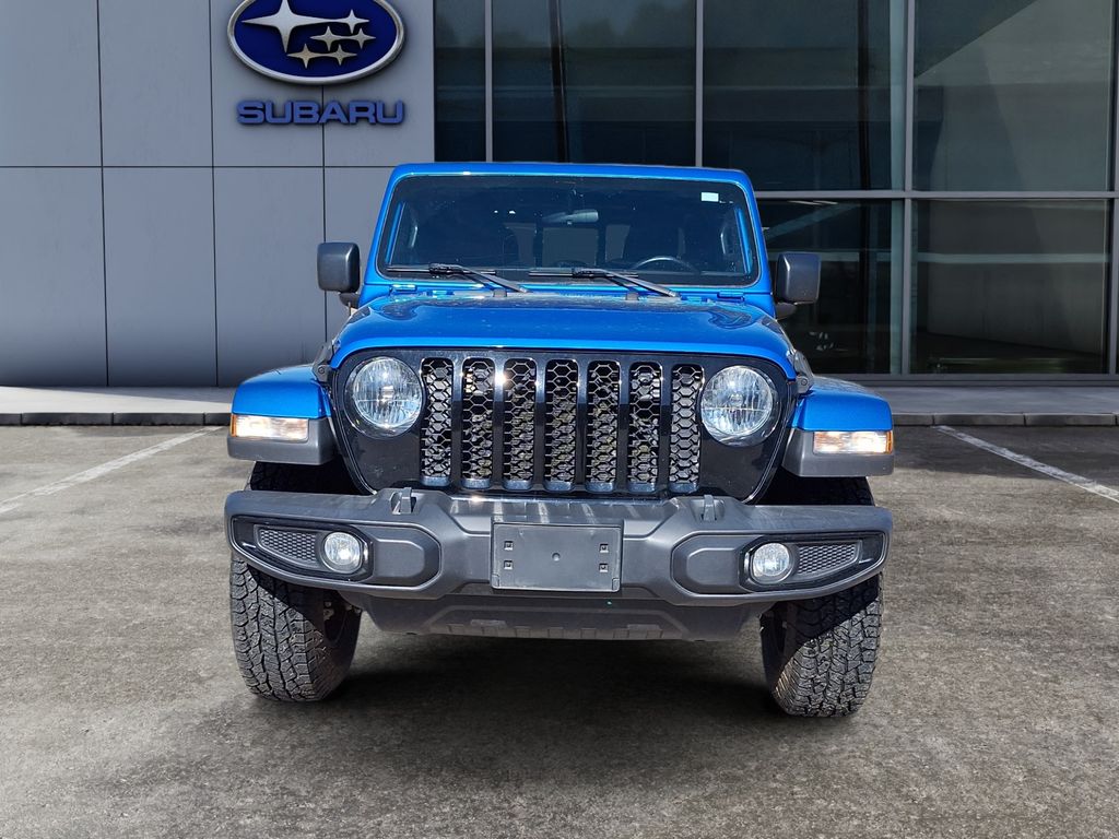 2021 Jeep Gladiator Sport photo 2