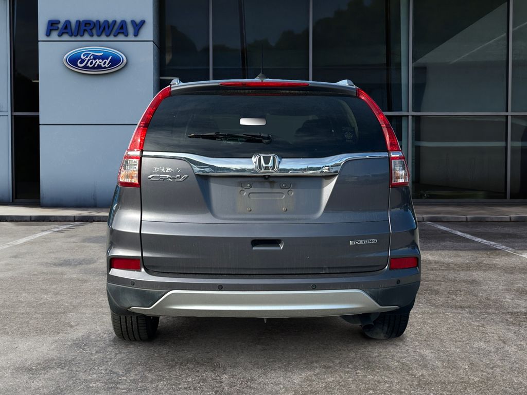 2015 Honda CR-V Touring FWD photo 5