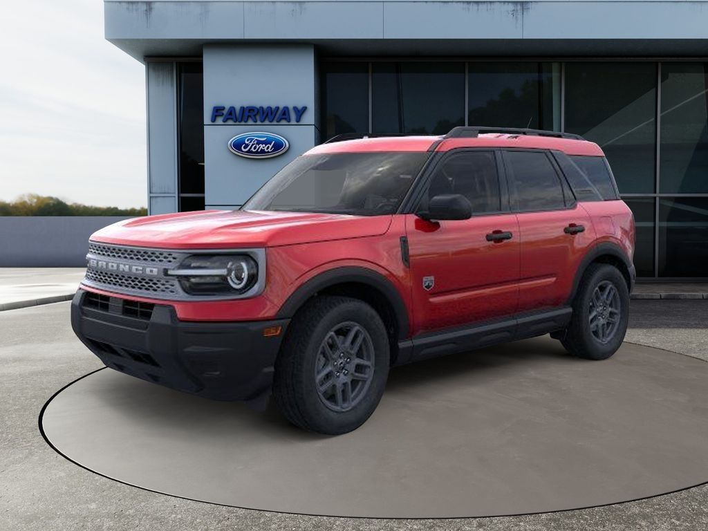 2025 Ford Bronco Sport