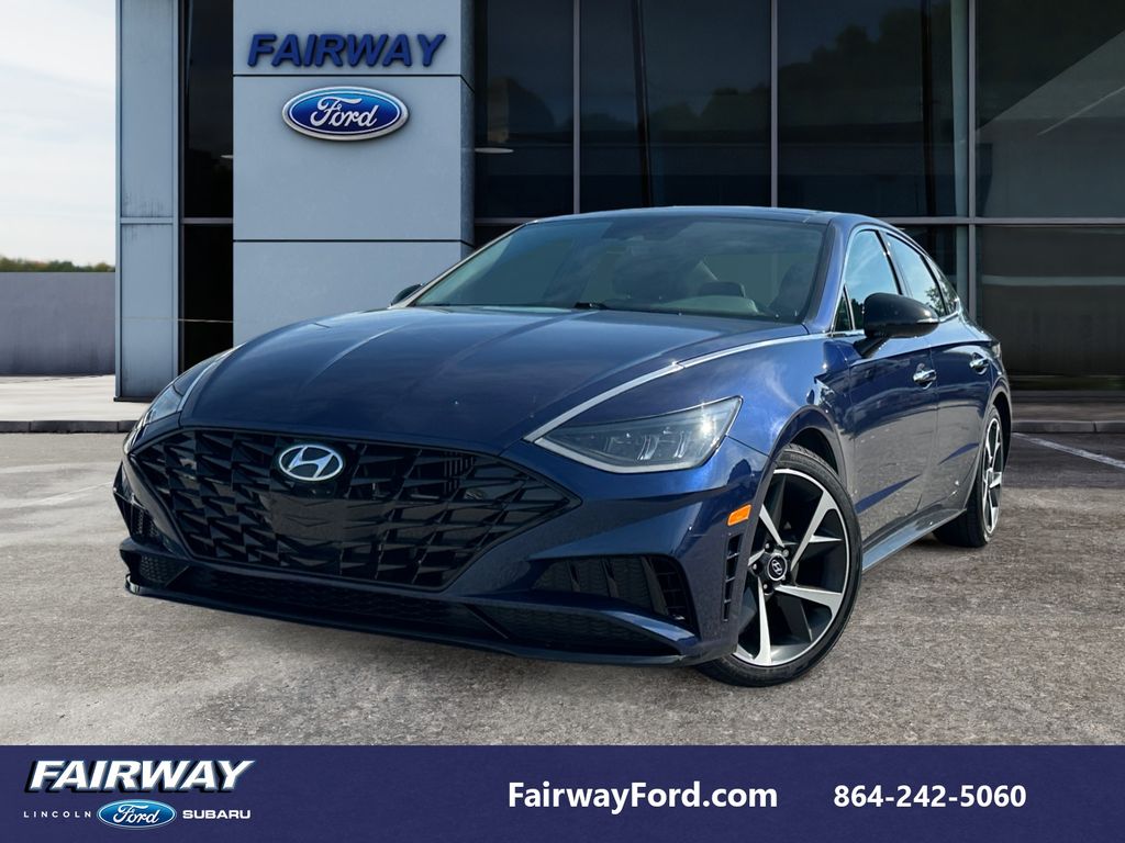 2022 Hyundai Sonata SEL Plus's photo