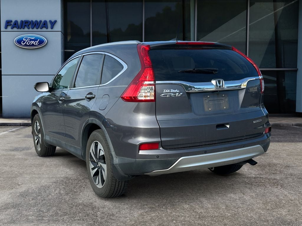 2015 Honda CR-V Touring FWD photo 4