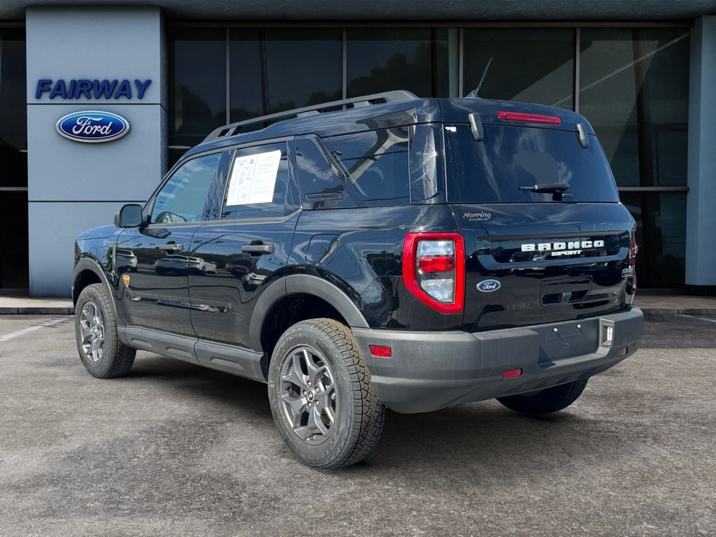 2024 Ford Bronco Sport Badlands photo 4