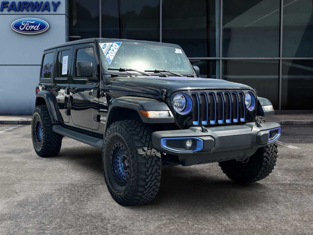 2020 Jeep Wrangler Unlimited Sahara photo 2