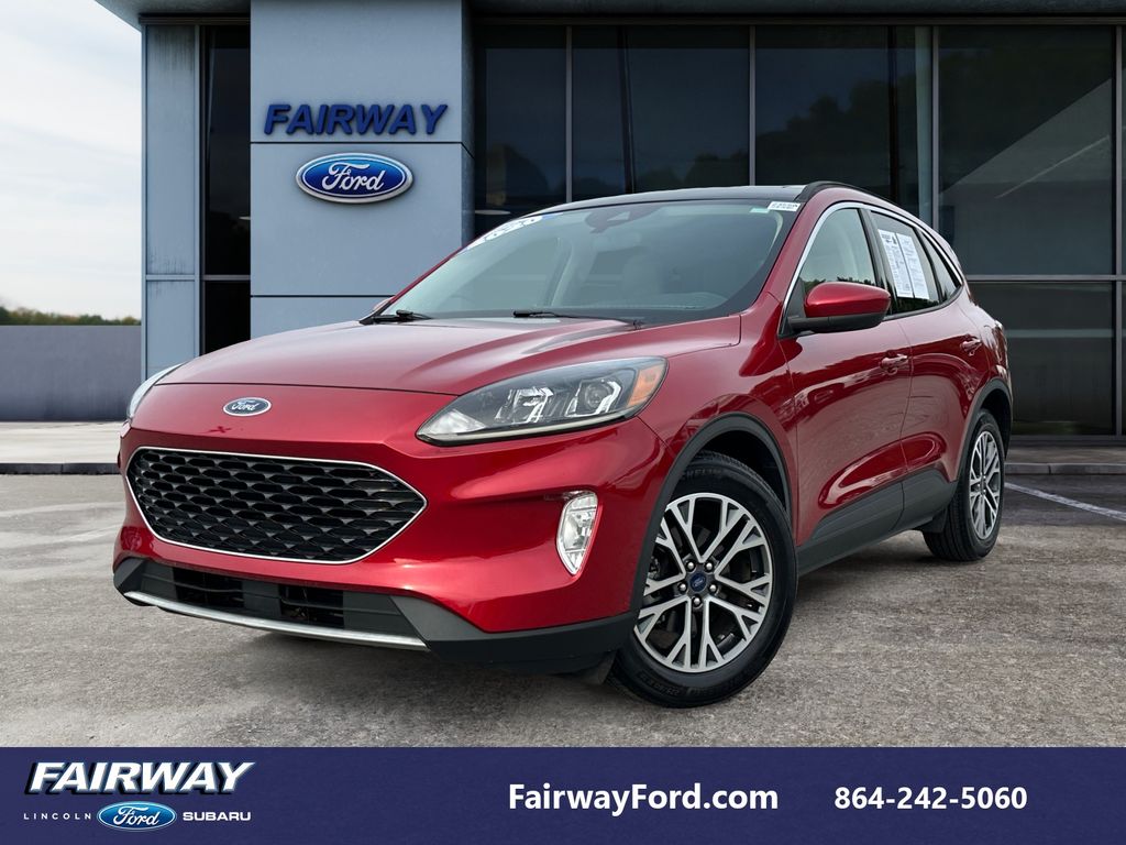 2020 Ford Escape SEL