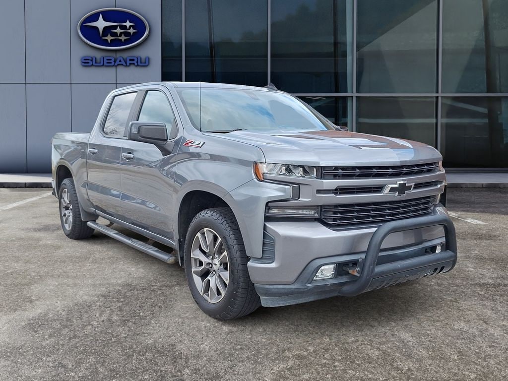 Used 2019 Chevrolet Silverado 1500 RST Truck Crew Cab
