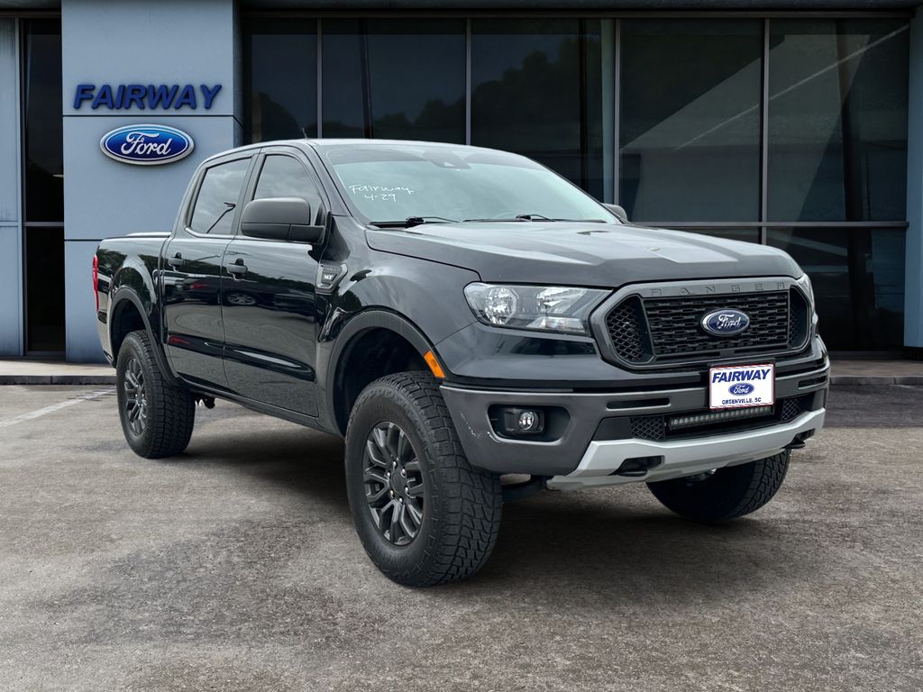 2022 Ford Ranger photo 2