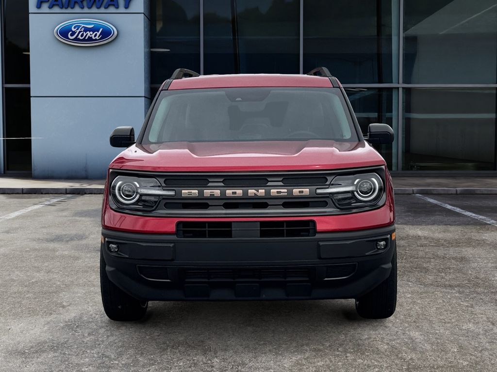 Certified 2021 Ford Bronco Sport Big Bend with VIN 3FMCR9B60MRA45269 for sale in Greenville, SC