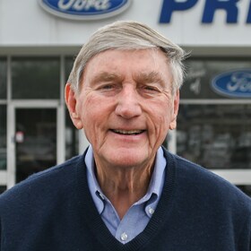 Staff member Perry Johnson from ID_5091d4